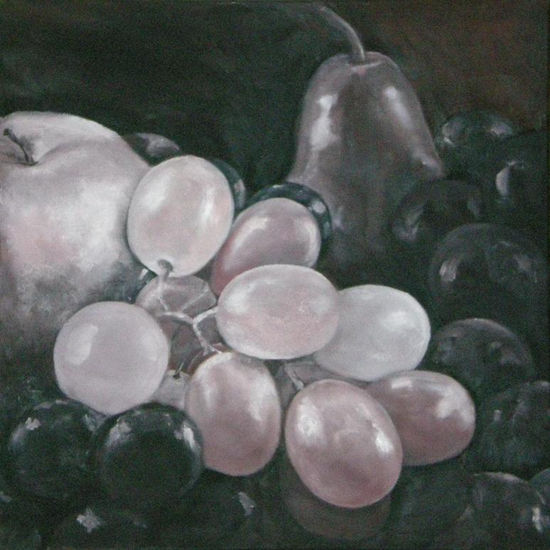 bodegon en blanco y negro Oil Canvas Still Life Paintings