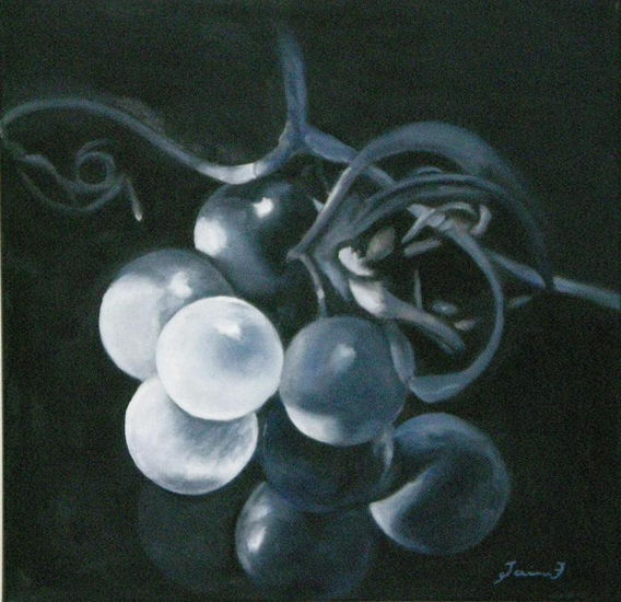 bodegon en blanco y negro Oil Canvas Still Life Paintings