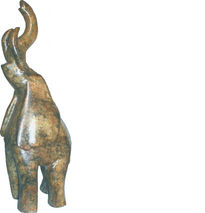 Elefante de piedra