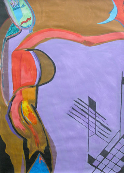 DAMA de la noche deforme (Serie Damas)