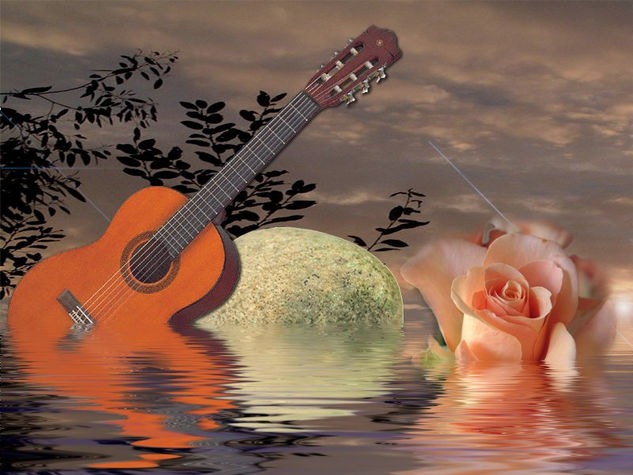 La guitarra Rosa 