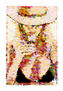 chica con sombrero