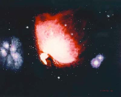 Nebulosa...