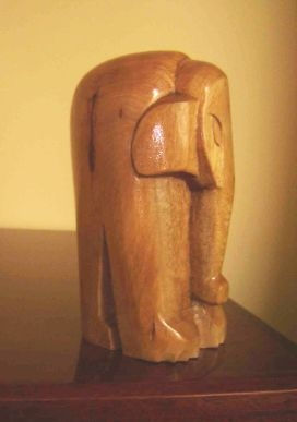 elefantito Madera Figurativa