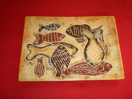 Peces marrones