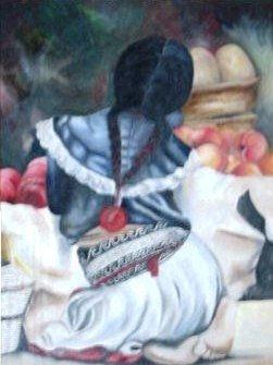 Vendedora de frutas