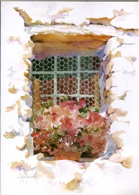 Ventana Watercolour Paper Landscaping