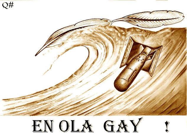 EN OLA GAY Lápiz