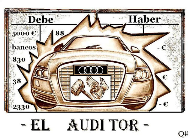 AUDI TOR Lápiz