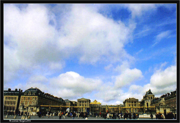 Palacio de Versalles Viajes Color (Química)