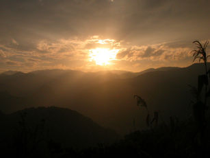 Atardecer 1