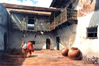 " Patio Cuzqueño "