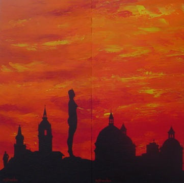 Atardecer en...