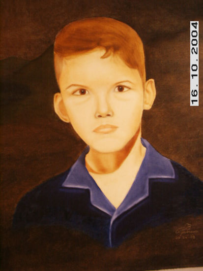 Jack Oil Canvas Portrait