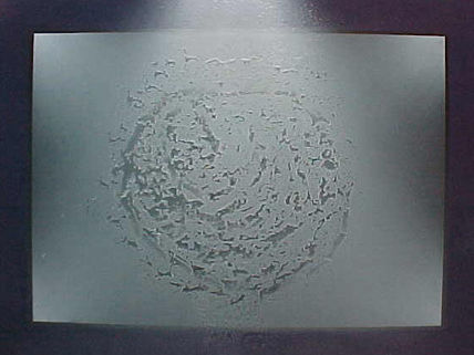 Proyección de laser