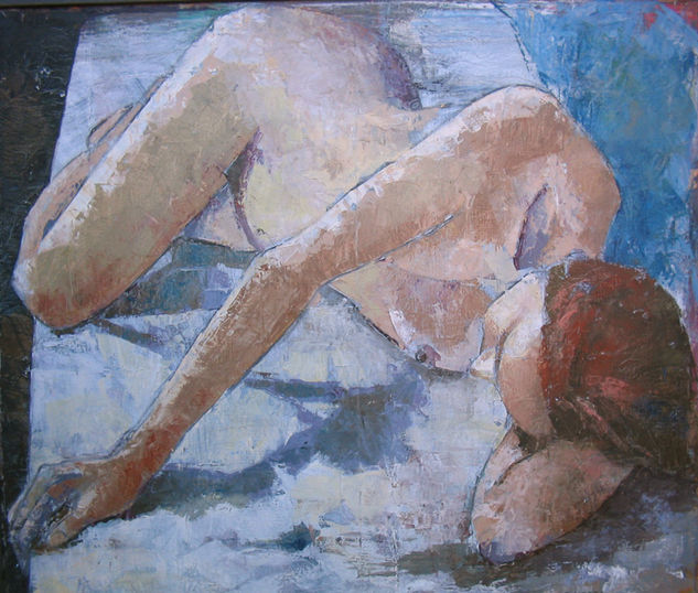 Sueño Oil Canvas Nude Paintings