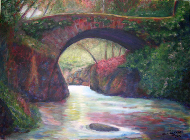 Puente de la Angostura-río Lozoya