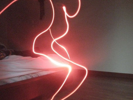 Cilueta de mujer