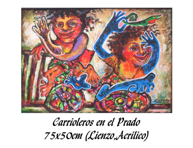 Carrioleros en el Prado