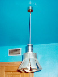 The tin lamp