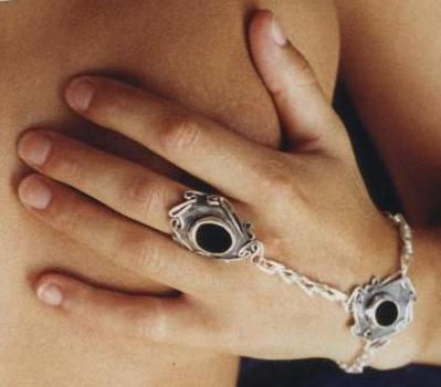 pulsera con anillo 