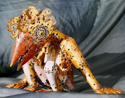 Personaje Galliforme