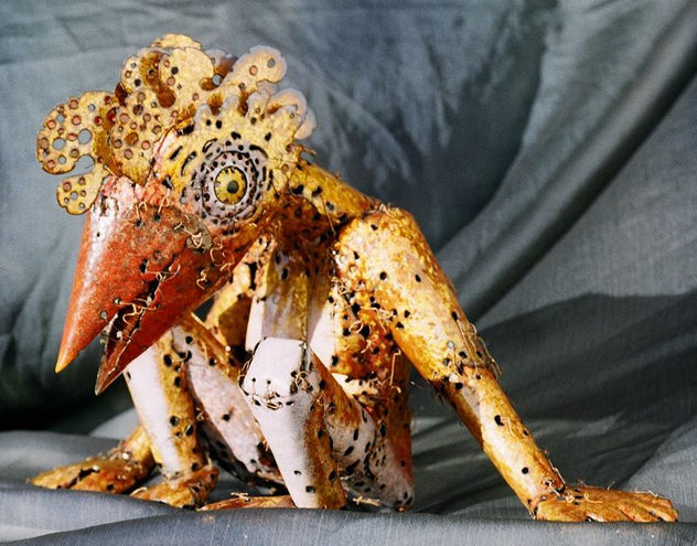 Personaje Galliforme