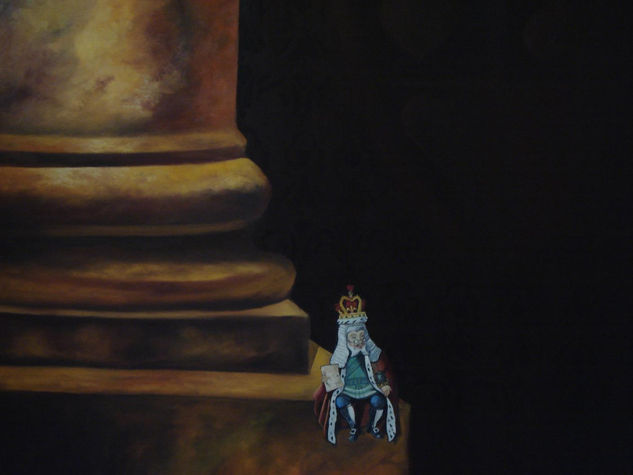 Los Cuentos de Alicia (serie) Oil Canvas Others