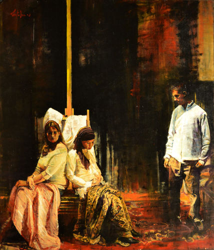 La Gitana Sorprendida