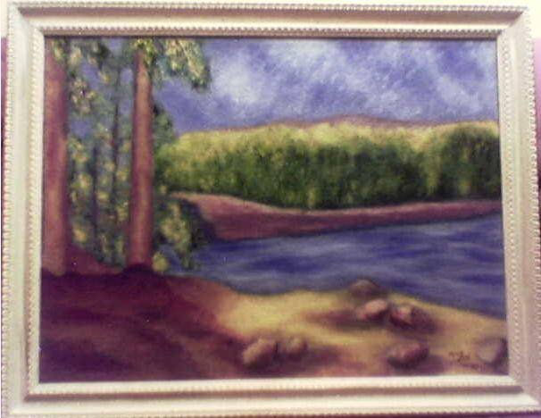 Paisaje extremeño Acrylic Others Landscaping