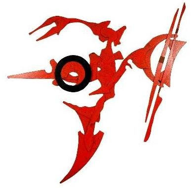 Escudo en dragon de...