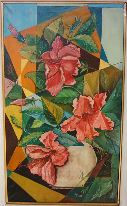 Rosa china