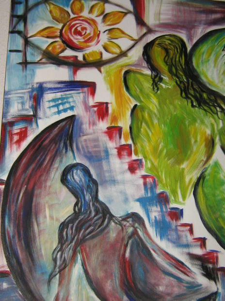 "My green Angel"