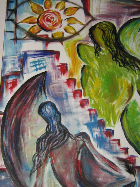 "My green Angel"