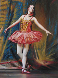 Bailarina del tutu...