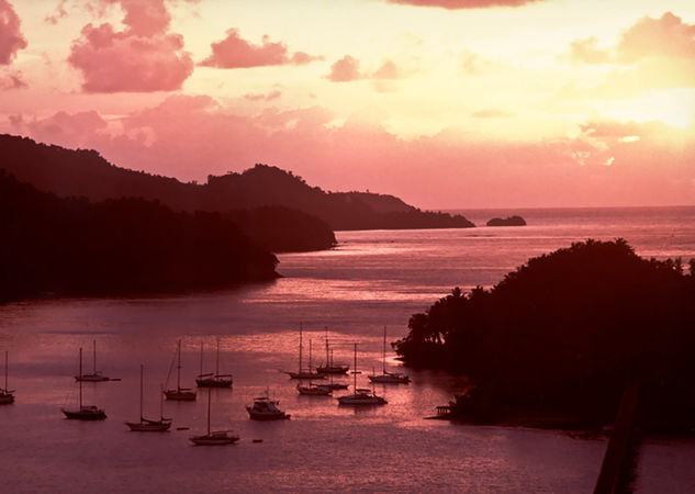 Samaná Bay Travel Color (Manual)