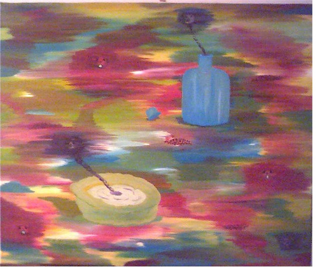 Aromas Oil Canvas