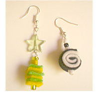 Aretes de Fieltro