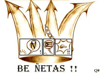 "   be ñetas "