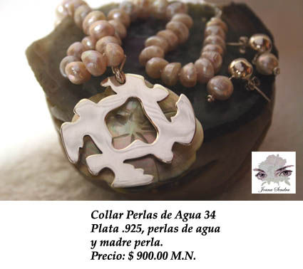 Perlas y plata Joyería Joyería y Bisutería