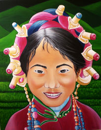 Mirada del tibet- 2