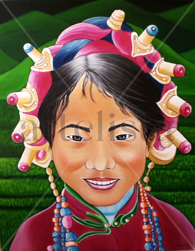 MIRADA DEL TIBET- 2