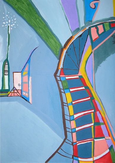 ESCALERA al cielo I Acrylic Card Others