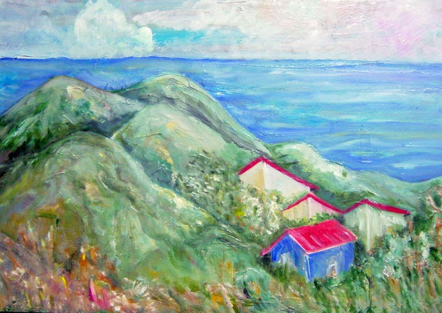 LA COLINA Y EL MAR