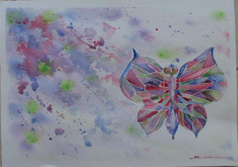 Mariposa Watercolour Paper Landscaping