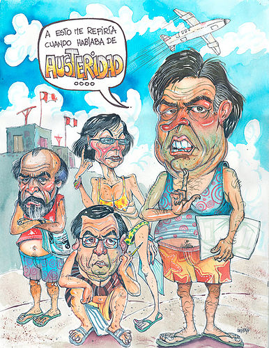 Austeridad Mixed Media