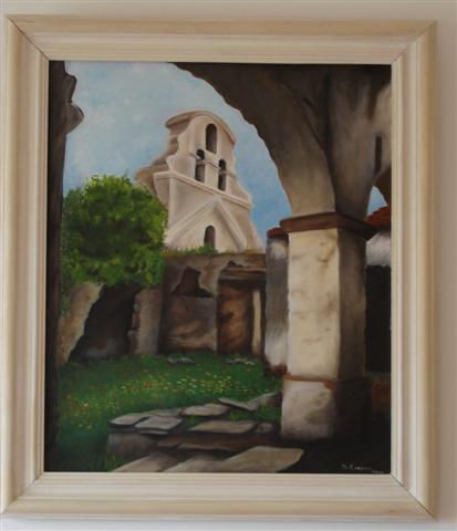 Ruinas Jesuitas Oil Canvas Landscaping