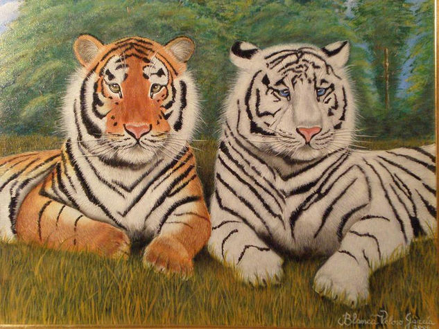 La Amistad Acrylic Canvas Animals