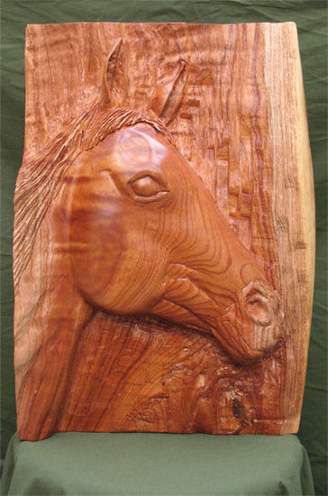 Salvaje Wood Figurative