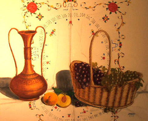 bodegon Oil Canvas Still Life Paintings